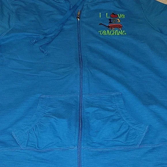 Women's XL Hoodie short sleeve - Picture 4 of 5